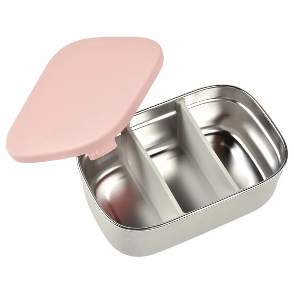 Boite repas isotherme | Vieux Rose