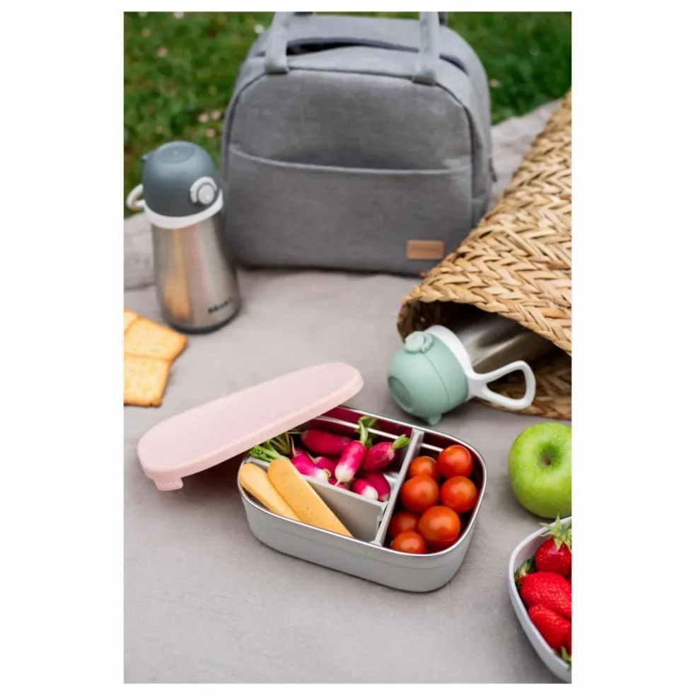 Boite repas isotherme | Vieux Rose