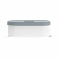 Boites de compartimentation pour bento MB Extra - Set de 4 | Gris