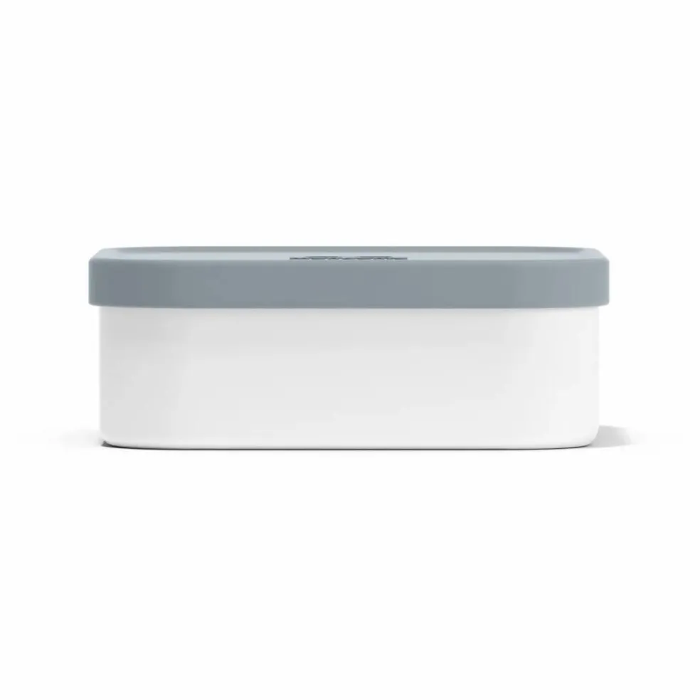 Boites de compartimentation pour bento MB Extra - Set de 4 | Gris
