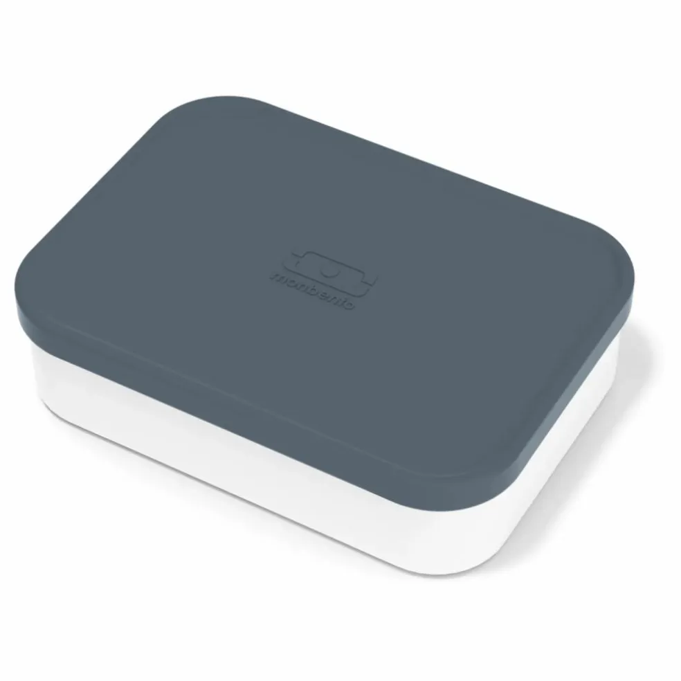 Boites de compartimentation pour bento MB Extra - Set de 4 | Gris