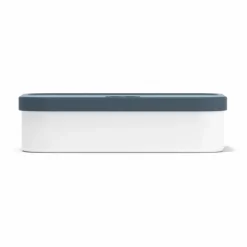 Boites de compartimentation pour bento MB Extra - Set de 4 | Gris
