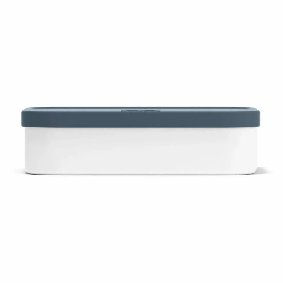 Boites de compartimentation pour bento MB Extra - Set de 4 | Gris