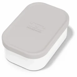 Boites de compartimentation pour bento MB Extra - Set de 4 | Gris