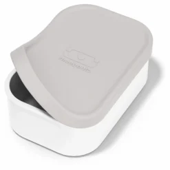 Boites de compartimentation pour bento MB Extra - Set de 4 | Gris