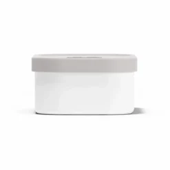 Boites de compartimentation pour bento MB Extra - Set de 4 | Gris