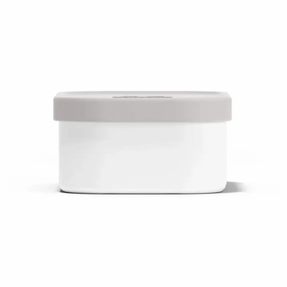 Boites de compartimentation pour bento MB Extra - Set de 4 | Gris