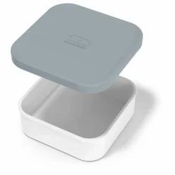 Boites de compartimentation pour bento MB Extra - Set de 4 | Gris
