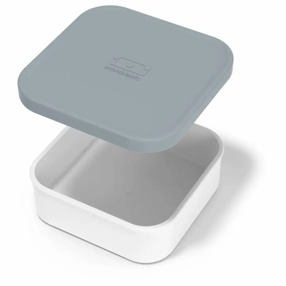 Boites de compartimentation pour bento MB Extra - Set de 4 | Gris