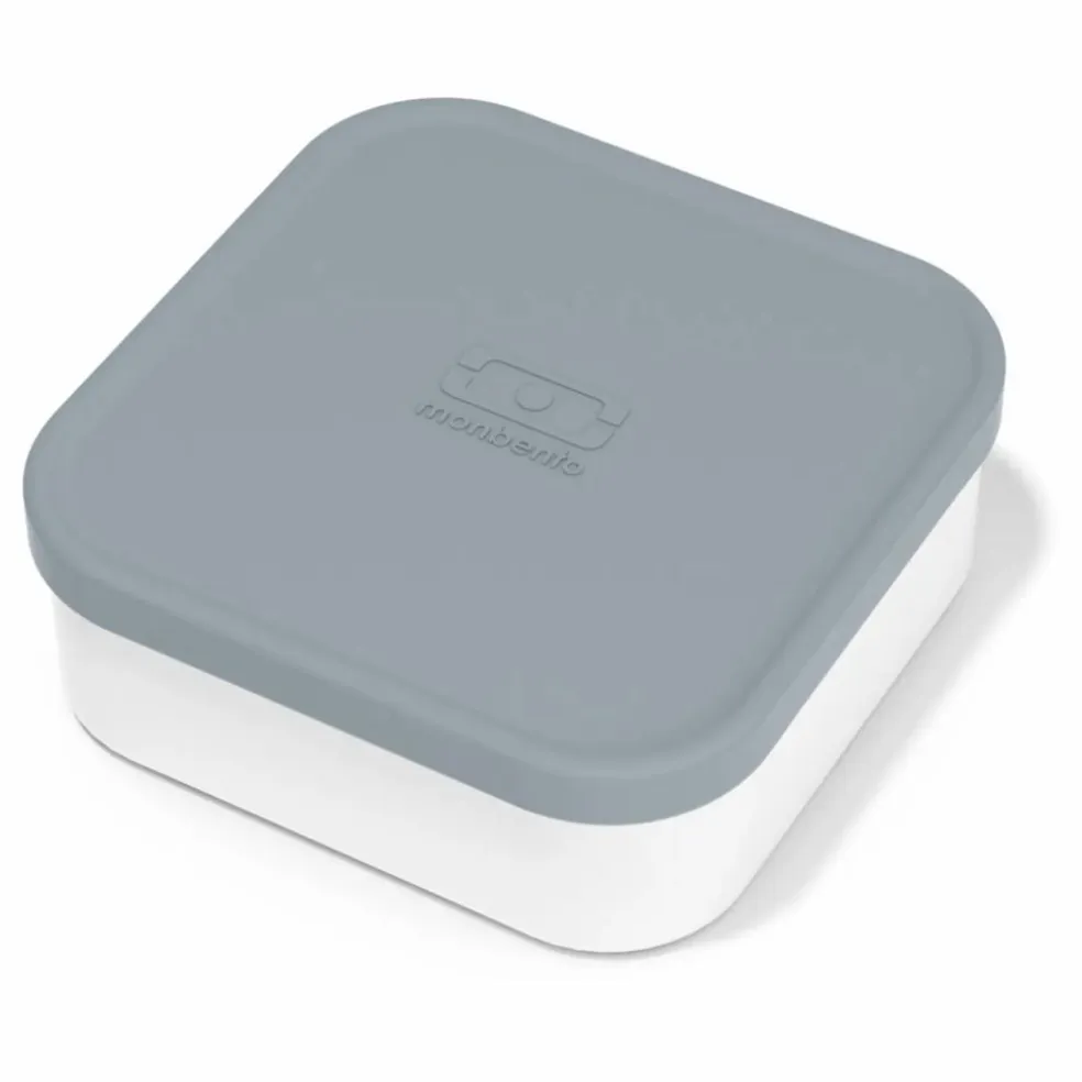 Boites de compartimentation pour bento MB Extra - Set de 4 | Gris