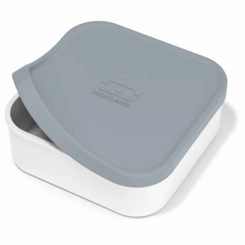 Boites de compartimentation pour bento MB Extra - Set de 4 | Gris