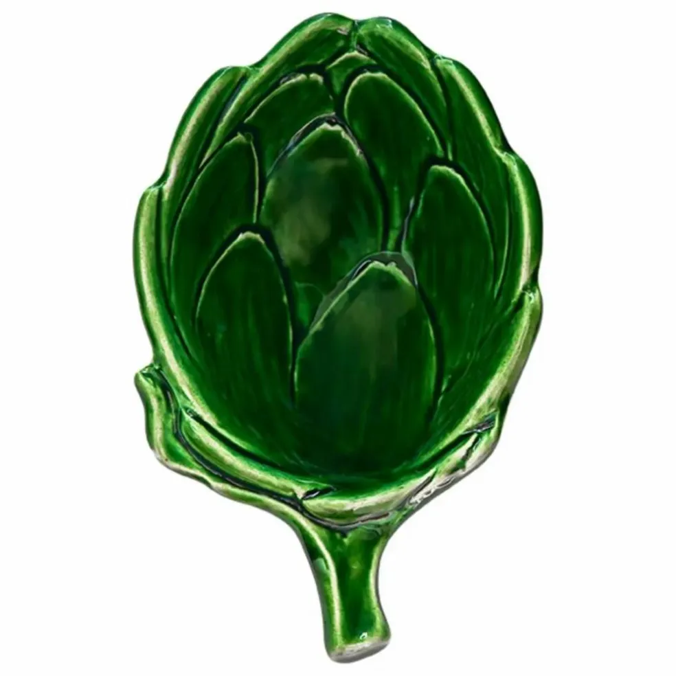 Bol en céramique artichaut Carcifio | Vert