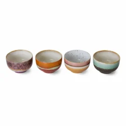 Bol en grès - Set de 4