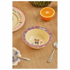 Bol en mélamine Vintage - Rice x Nathalie Lété | Rose