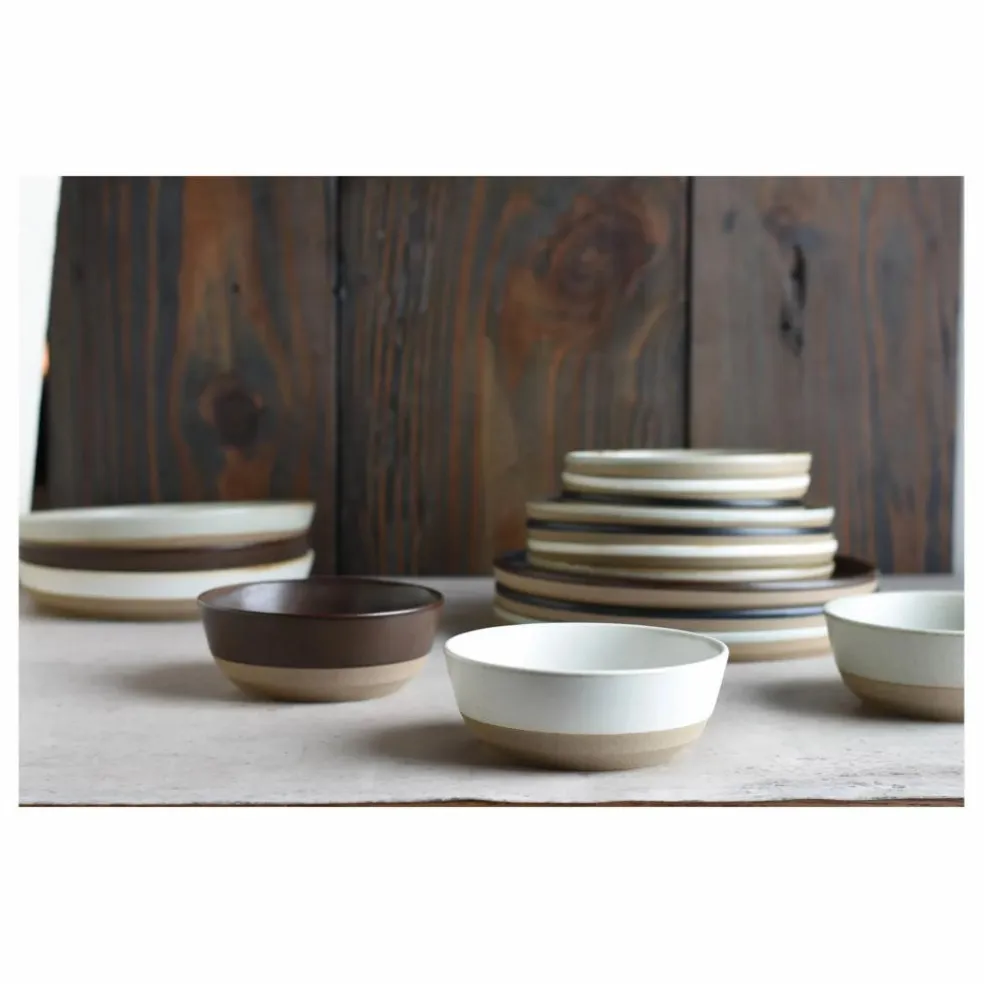 Bol en porcelaine | Beige