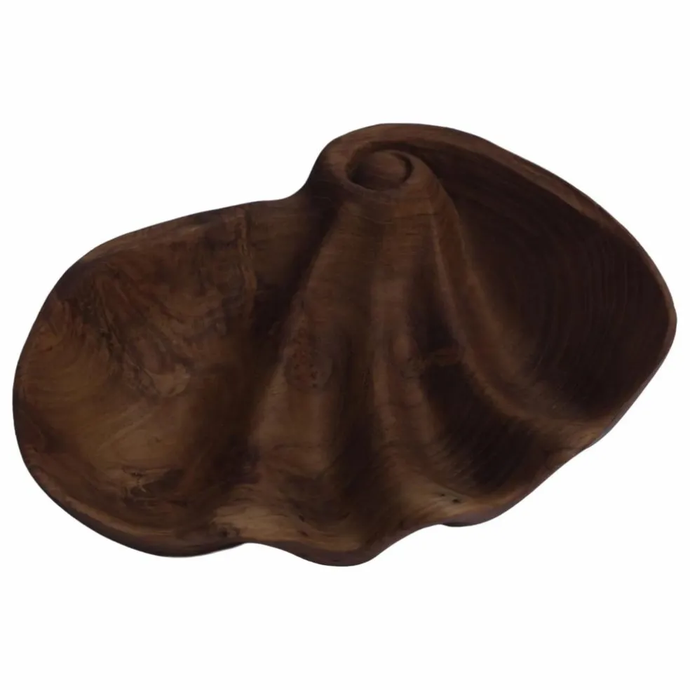 Bol en teck Coquillage | Teck