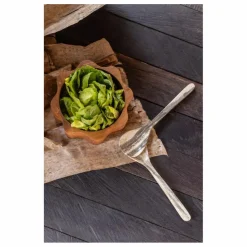 Bol en teck Fleur | Teck