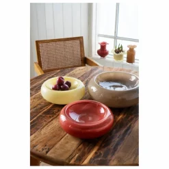 Bol en verre | Taupe