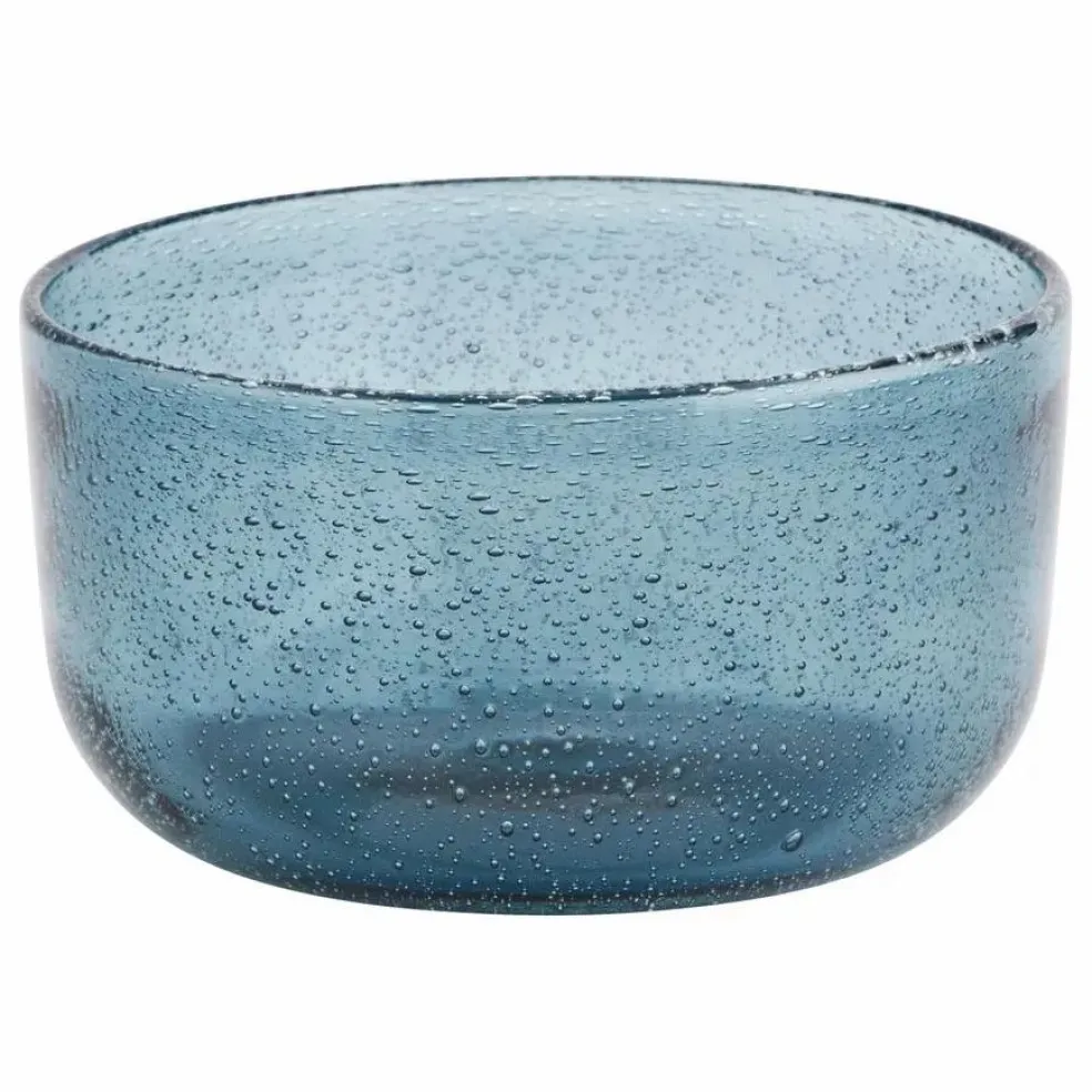 Bol en verre coloré | Bleu