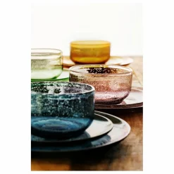 Bol en verre coloré | Vert