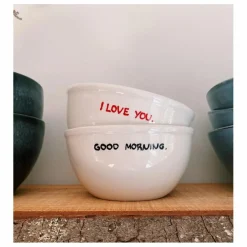 Bol I Love You | Crème