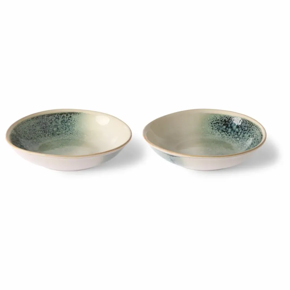 Bol Mist 70's - Set de 2 | Vert