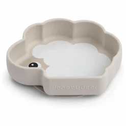 Bol silicone avec ventouse Sheepy | Sable