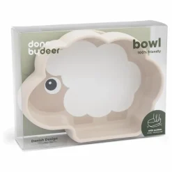 Bol silicone avec ventouse Sheepy | Sable