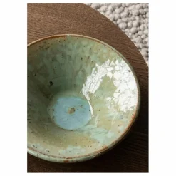 Bol Triptych | Bleu turquoise