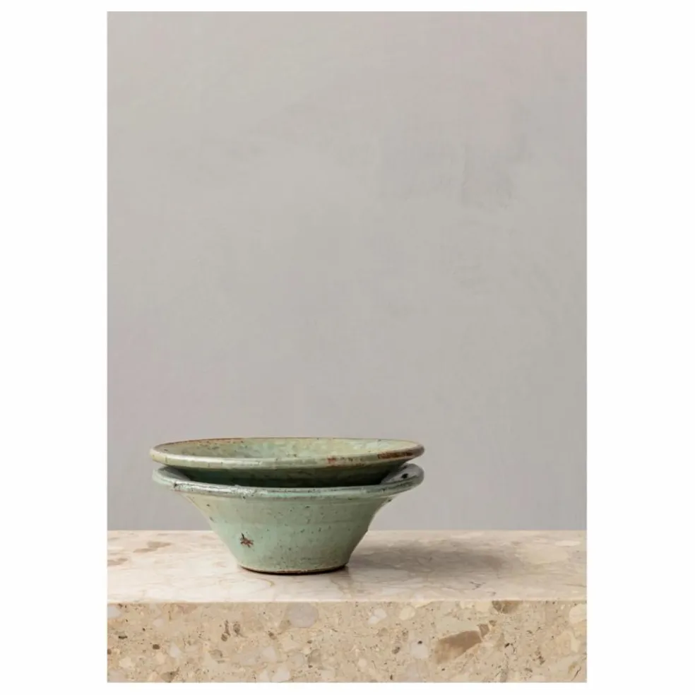 Bol Triptych | Bleu turquoise