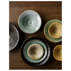 Bol Triptych | Bleu turquoise