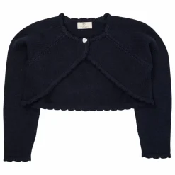 Boléro Coton Bio | Bleu marine
