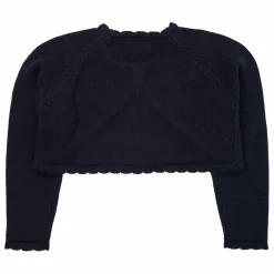 Boléro Coton Bio | Bleu marine