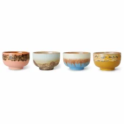 Bols - Set de 4 | Multicolore