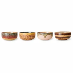 Bols - Set de 4 | Orange