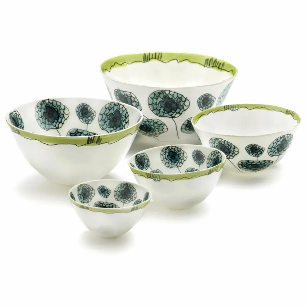 Bols Anemone, Serax for Marni - Set de 2 | Vanille