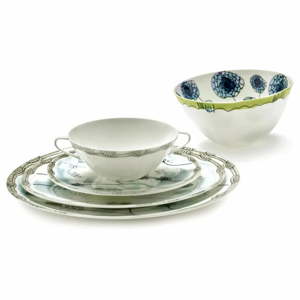 Bols Anemone, Serax for Marni - Set de 2 | Vanille