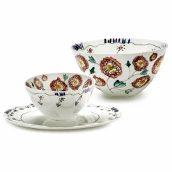 Bols Anemone, Serax for Marni - Set de 2 | Milk