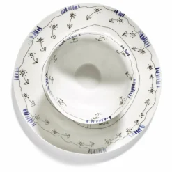 Bols Anemone, Serax for Marni - Set de 2 | Milk