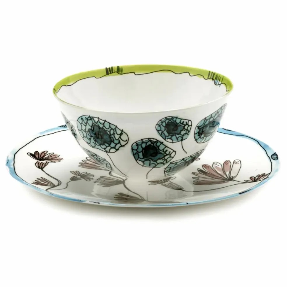 Bols Anemone, Serax for Marni - Set de 2 | Vanille