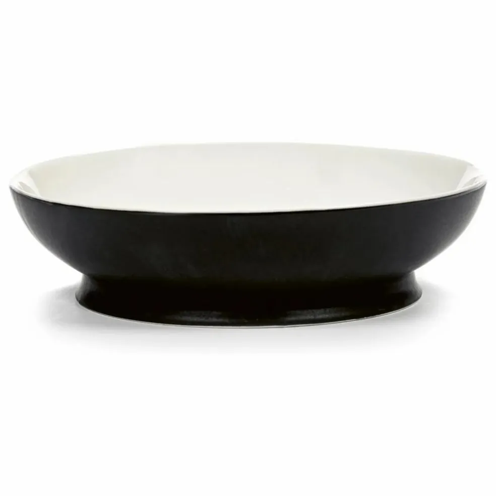 Bols en céramique, Ann Demeulemeester - Set de 2 | Noir