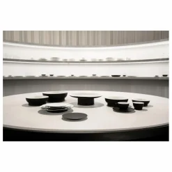 Bols en céramique, Ann Demeulemeester - Set de 2 | Noir