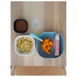 Bols en silicone - Set de 3 | Bleu marine