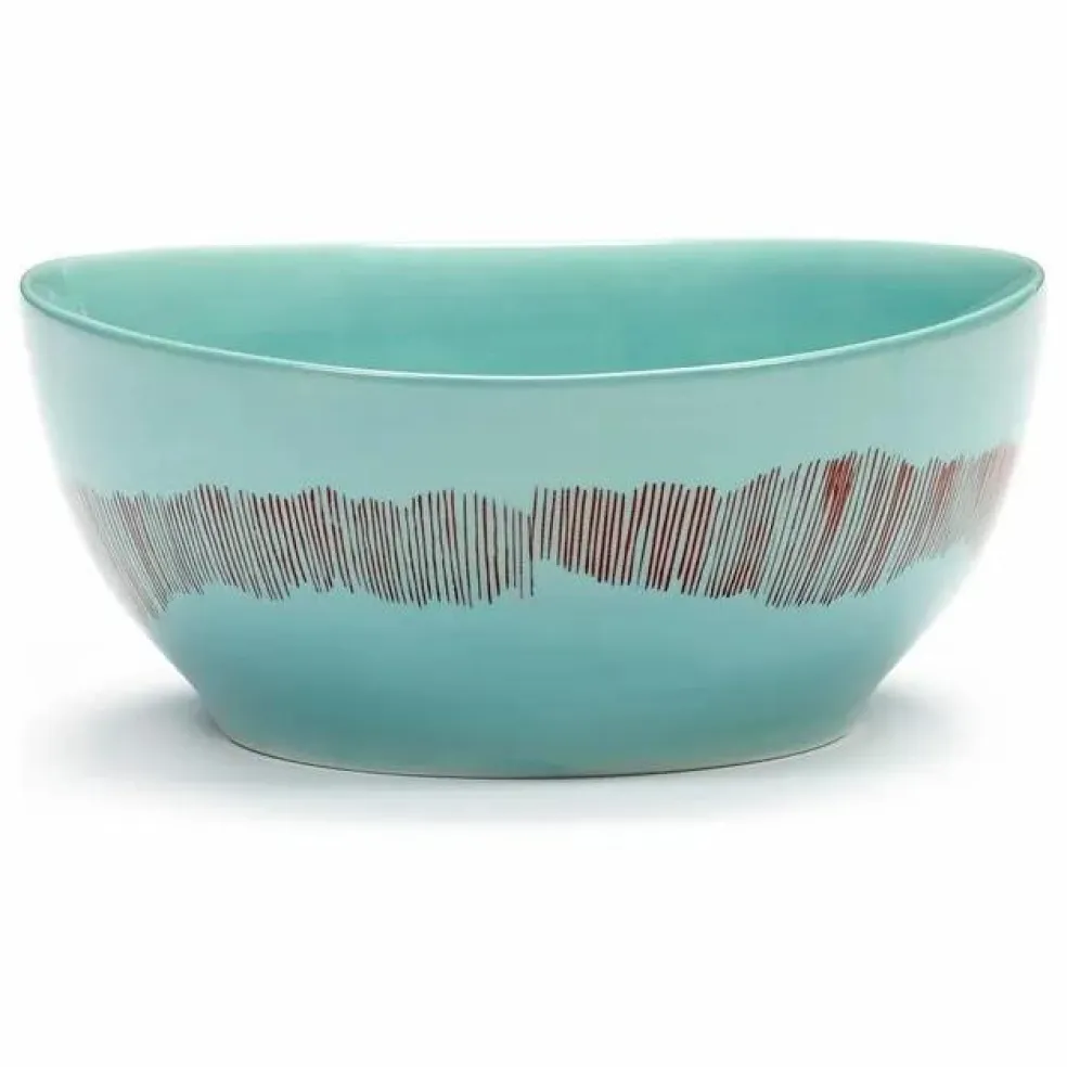 Bols Feast, Ottolenghi - Set de 4 | Bleu turquoise
