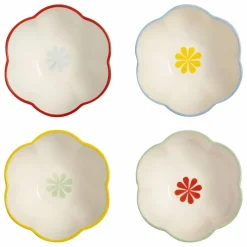 Bols Folk - Set de 4