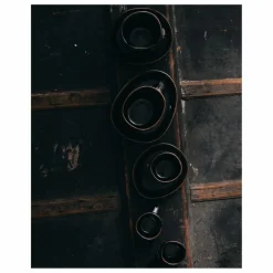 Bols Out of lines, Uncharted - Set de 2 | Marron