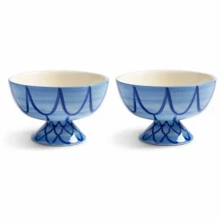Bols Sirène - Set de 2 | Bleu