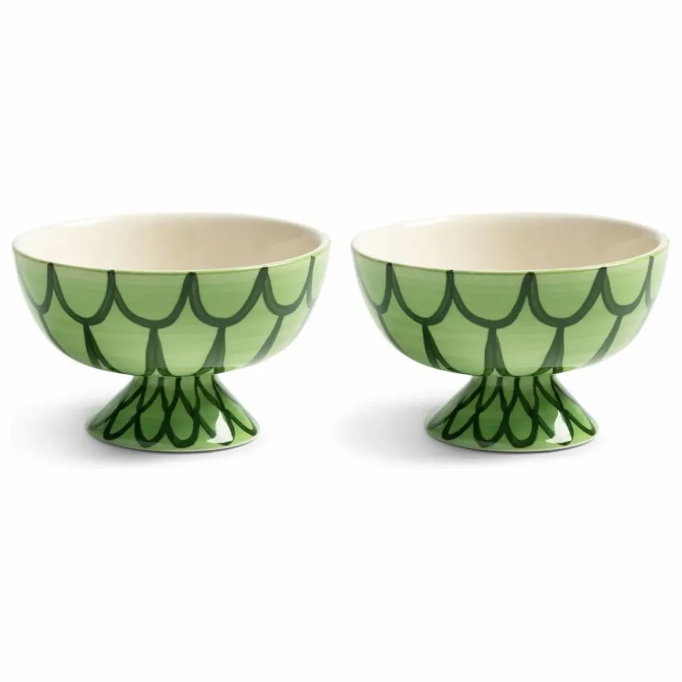 Bols Sirène - Set de 2 | Vert