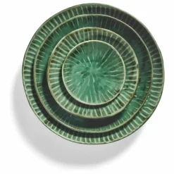 Bols Verde Lanza, Pascale Naessens - Set de 2 | Vert