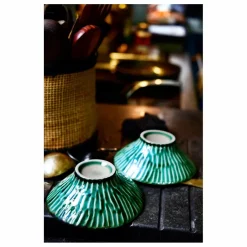 Bols Verde Lanza, Pascale Naessens - Set de 2 | Vert